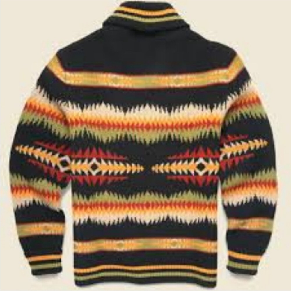 Pendleton Tye River Lambswool Full Zip Cardigan S… - image 6